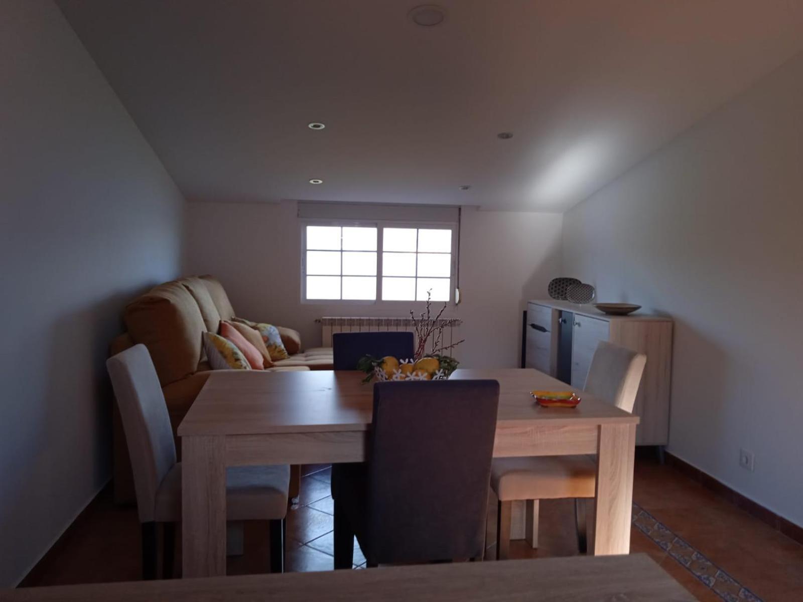 Ferienwohnung A Routada Moaña Exterior foto